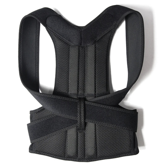 Corrector de postura para escoliosis ajustable, corsé, soporte lumbar, corrector de espalda recto, cinturón corrector de postura